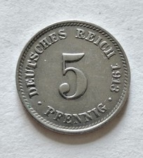 Pfennig münze kaiserreich gebraucht kaufen  Hof
