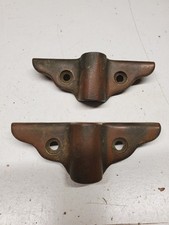 PAR DE PORTA-TRAVAS DE REMO DE BRONZE comprar usado  Enviando para Brazil