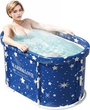 Portable foldable bathtub for sale  SALFORD