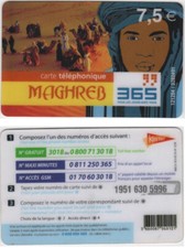 365 prepaid telephone d'occasion  Expédié en Belgium