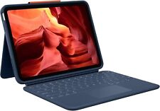 Logitech Rugged Combo 4 Touch Teclado Trackpad Capa iPad 10ª Geração Azul Clássico comprar usado  Enviando para Brazil