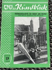 Rundblick heft 1956 gebraucht kaufen  Wurzen