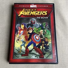 Next Avengers: Heroes of Tomorrow (DVD 2008) Marvel Animated Movie Rogers Ultron comprar usado  Enviando para Brazil