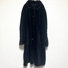 Casaco de veludo J.Jill preto tamanho LP vintage mistura de algodão elegante macio feminino raro comprar usado  Enviando para Brazil