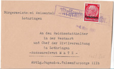 1941 étiquette meisenthal d'occasion  Landerneau