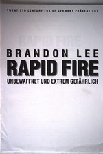 Presseheft rapid fire gebraucht kaufen  Schwarmstedt