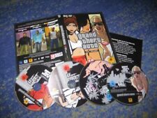 PC Spiel*Grand Theft Auto the Trilogy GTA San Andreas + Vice City + GTA 3 BOX , usado comprar usado  Enviando para Brazil