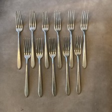 Usado, TALHERES GARFOS VINTAGE MENESES SA ALPACA x 11 comprar usado  Enviando para Brazil