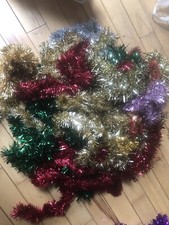 Tinsel lots colours for sale  READING