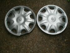 Renault wheel trims for sale  NEW MALDEN