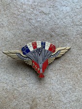 Insigne militaire para d'occasion  Valognes