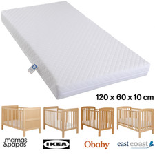 Cot bed mattress for sale  MANCHESTER