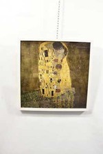 Quadro stampa bacio usato  Susegana