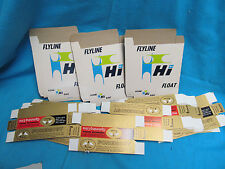 LOTE DE CAIXAS NOS HORROCKS-IBBOTSON FLYLINE HI FLOAT & PENNEYS LINHA PRINCIPAL comprar usado LOTE DE CAIXAS NOS HORROCKS-IBBOTSON FLYLINE HI FLOAT & PENNEYS LINHA PRINCIPAL comprar usado  Enviando para Brazil