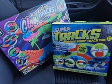 glow tracks super set for sale  MARGATE