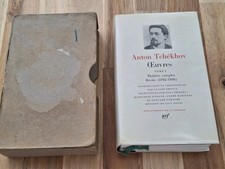 Bibliothèque pléiade anton d'occasion  Baillargues