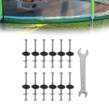 12x trampoline screws for sale  UK