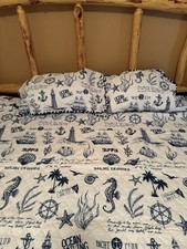 Piece coastal nautical for sale  Silt