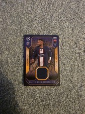 Neymar player worn for sale  SHIPLEY