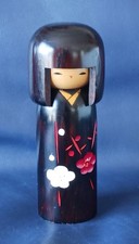 Kokeshi sachinohana fleurs d'occasion  Batz-sur-Mer