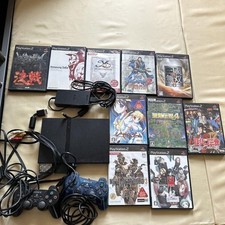 Console PlayStation 2 com software de 10 jogos comprar usado  Enviando para Brazil