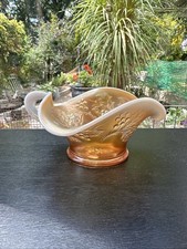 Carnival glass peach for sale  BIRMINGHAM