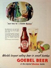 Original goebel beer for sale  Redding