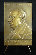 Médaille charles montcharmont d'occasion  Strasbourg-
