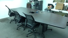 8ft wood table conference for sale 8ft wood table conference for sale Las Vegas