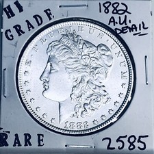 1882 morgan silver for sale  Ravenna