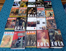 Lot emile zola d'occasion  Luxeuil-les-Bains