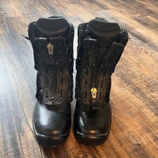 Haix black leather d'occasion  Expédié en Belgium
