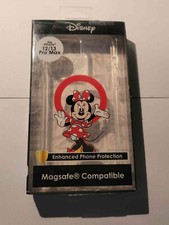 Capa telefone transparente Disney Minnie Mouse compatível com Magsafe iPhone 12/13 Pro Max comprar usado  Enviando para Brazil
