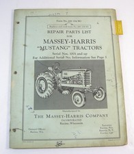 Vintage 1952 massey for sale  Clayton