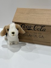 Coca Cola Bottling Company Atlanta casa de cachorro de madeira com beagle vintage comprar usado  Enviando para Brazil