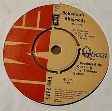 Queen bohemian rhapsody for sale  MILTON KEYNES