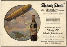 Cognac asbach uralt gebraucht kaufen  Waldburg