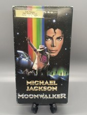 Usado, Michael Jackson - Moonwalker (VHS, 1988) comprar usado  Enviando para Brazil