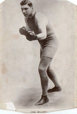Boxing postcard jess for sale  SUTTON COLDFIELD