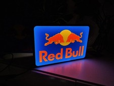 Redbull Logo Lamp ArtFun LED Lightbox comprar usado  Enviando para Brazil