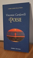 Poesie vincenzo cardarelli usato  Pontecagnano Faiano