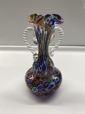 Vasetto vetro murano usato  San Marco Evangelista