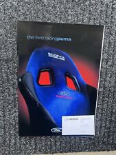 ford puma brochure for sale  ABINGDON