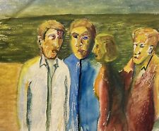 Naiver expressionist figuren gebraucht kaufen  Graal-Müritz, Seeheilbad