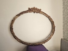 Large oval barroque for sale  BACUP