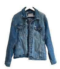 Guess denim jacket for sale  HULL