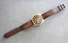 Relógio de pulso Tissot Seastar automático data do dia dourado vintage funciona, usado comprar usado  Enviando para Brazil