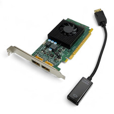 Placa de vídeo Nvidia GeForce GT 730 2GB GDDR5 GPU DisplayPort HDMI alto perfil comprar usado  Enviando para Brazil