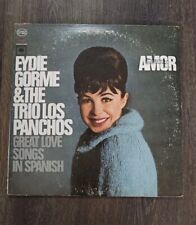 Usado, EYDIE GORME & THE TRIO LOS PANCHOS Amor Love Songs 1964 Vinyl Record CS 9003 comprar usado  Enviando para Brazil