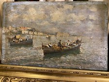 Quadro antico attr.attilio usato  Napoli